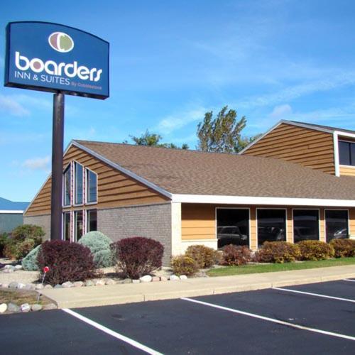 Boarders Inn & Suites By Cobblestone Hotels - Wautoma Экстерьер фото